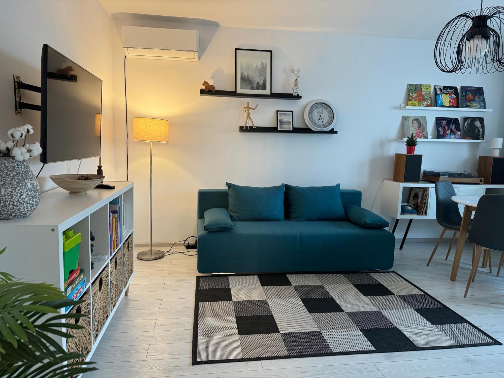 Evan Cozy Flat With Balcony & Parking, 13 September Bukares Bagian luar foto