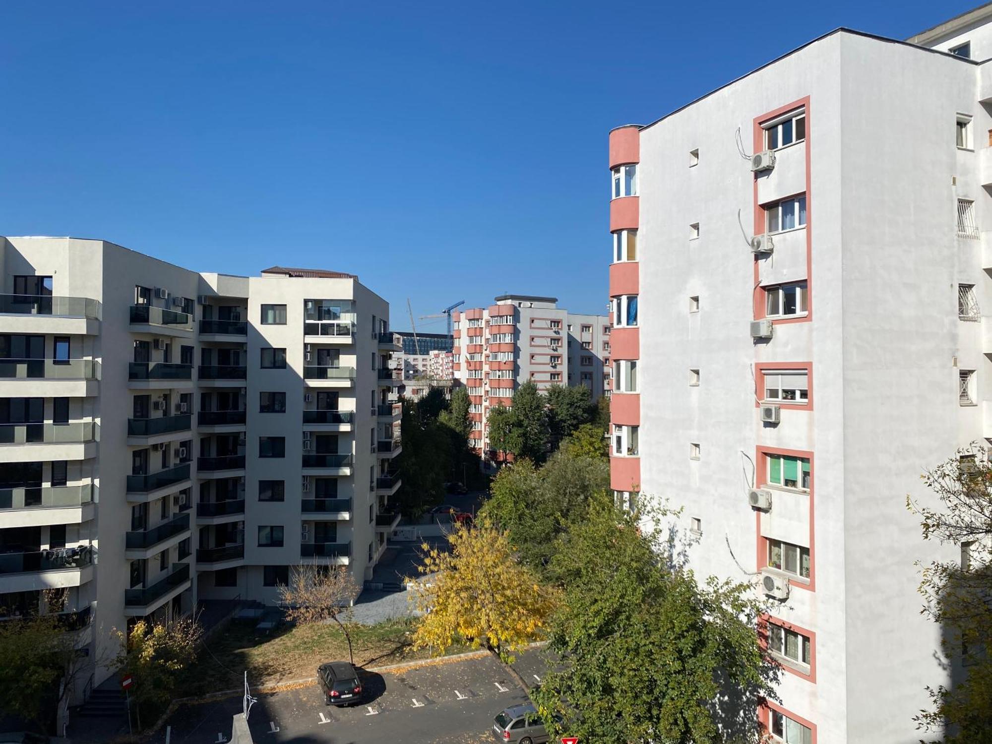 Evan Cozy Flat With Balcony & Parking, 13 September Bukares Bagian luar foto