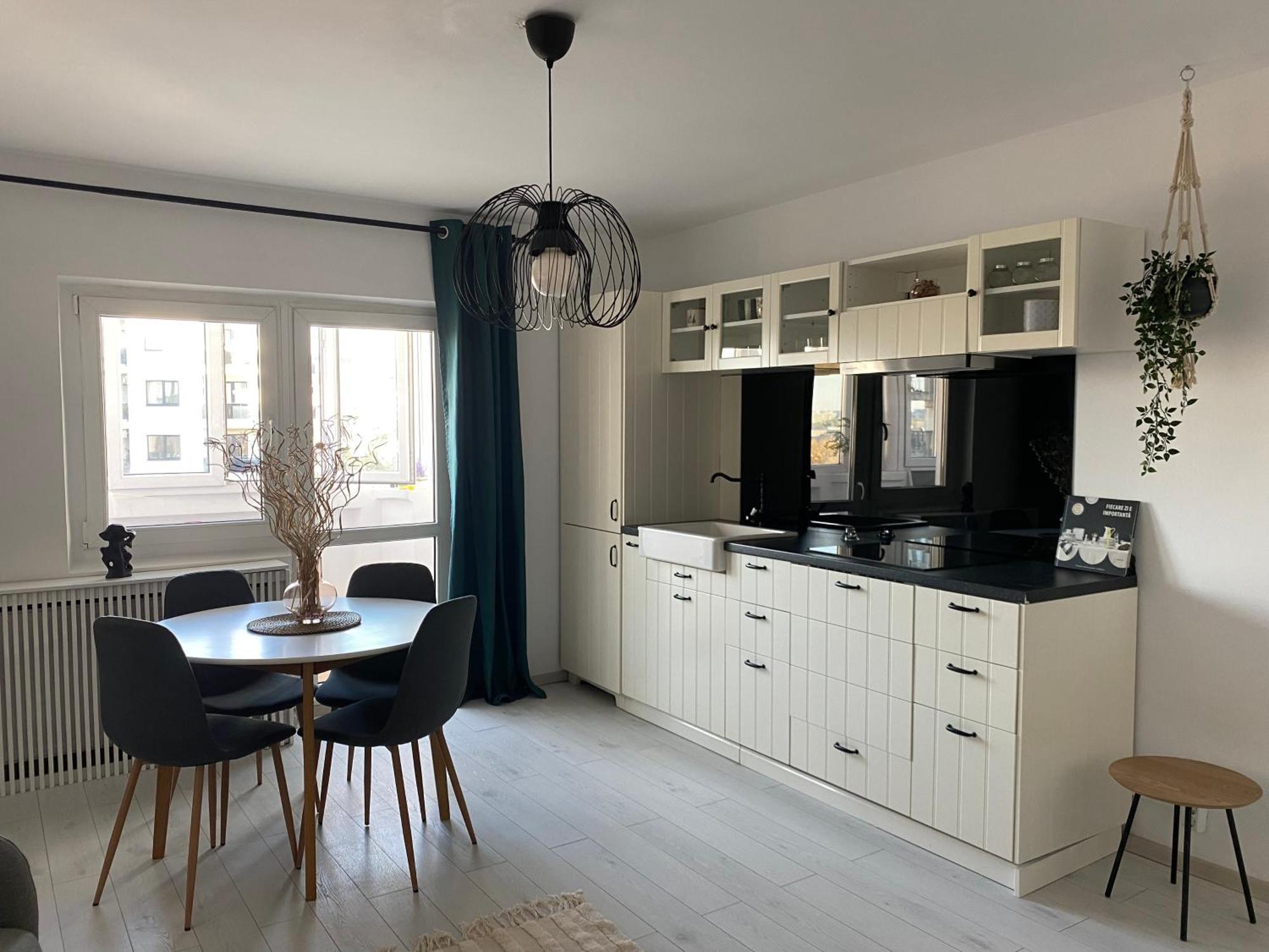 Evan Cozy Flat With Balcony & Parking, 13 September Bukares Bagian luar foto
